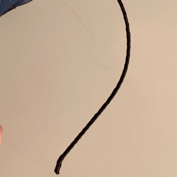 COPY - Navy Blue Fascinator - Kentucky Derby & Wedding Hat - Picture 7 of 8